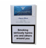 Сигареты Parliament KS Aqua Blue