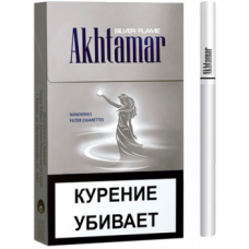 Сигареты Akhtamar Silver Flame Nano