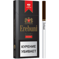 Сигареты Erebuni Black Slims