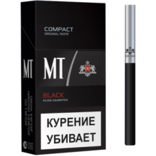 Сигареты MT Black Compact Size