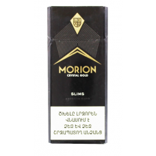 Сигареты Morion Crystal Gold Slims
