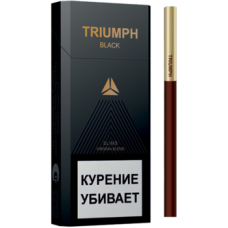 Сигареты Triumph Black Slims