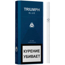Сигареты Triumph Blue Slims