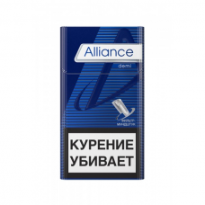 Сигареты Alliance Demi