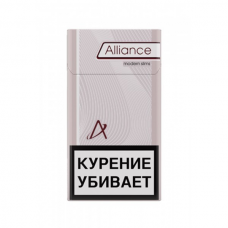 Сигареты Alliance Modern Slims