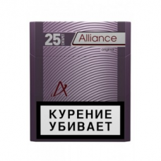 Сигареты Alliance Original 25 шт