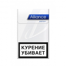 Сигареты Alliance Premium