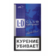 Сигареты LD Club Compact 100S Blue