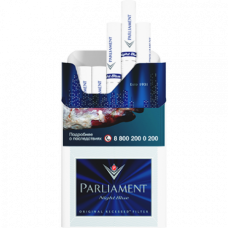 Сигареты Parliament Nigh Blue