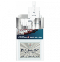 Сигареты Parliament Platinum Blue