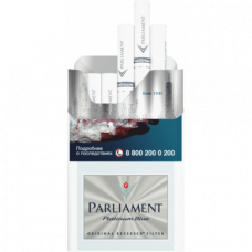 Сигареты Parliament Platinum Blue
