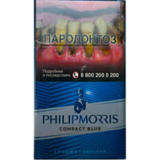 Сигареты Philip Morris Compact Blue