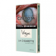 Сигареты Vogue Menthol