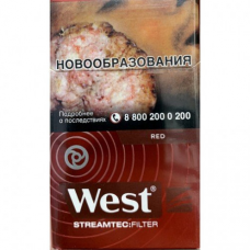Сигареты West Red Streamtec