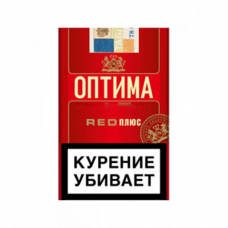 Сигареты Оптима RED ПЛЮС мягкая пачка