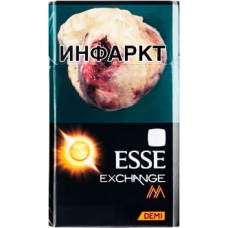 Сигареты ESSE Exchange M Demi Compact