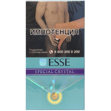 Сигареты ESSE Special Crystal Super Slim