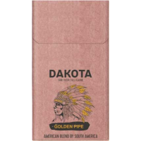 Сигареты Dakota Golden Pipe Compact