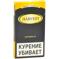 Сигареты Harvest Gold Vanilla SuperSlims