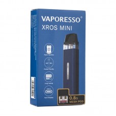 POD-система Vaporesso XROS Mini Kit 1000mAh Midnight Blue