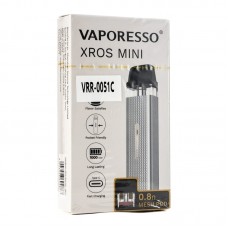 POD Система Vaporesso XROS Mini Kit 1000mAh Silver