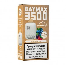 Одноразовая электронная сигарета Hyppe Baymax Мультифрукт 3500 затяжек