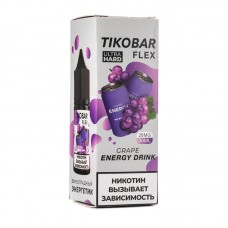 Жидкость TIKOBAR FLEX Grape Energy Drink 2% 30мл PG 50 | VG 50