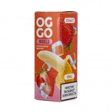 Жидкость OGGO Reels Salt Клубника банан 2% 30 мл
