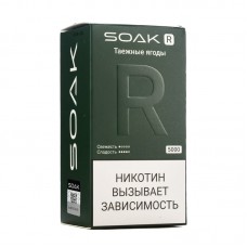 MK Одноразовая электронная сигарета SOAK R Taiga Berries (Таежные Ягоды) 5000 затяжек