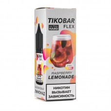 Жидкость TIKOBAR FLEX Raspberry Lemonade 2% 30мл PG 50 | VG 50