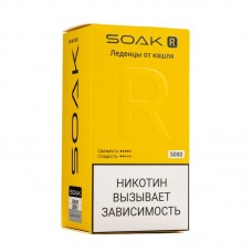 MK Одноразовая электронная сигарета SOAK R Cough Drops (Леденцы От Кашля) 5000 затяжек