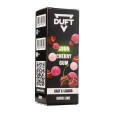 MK Жидкость Duft Sour Line Sour Cherry Gum (Кислая вишневая жвачка) 2% 30 мл PG 50 | VG 50