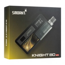 POD система Smoant Knight 80 Kit Black (Без батарейки)