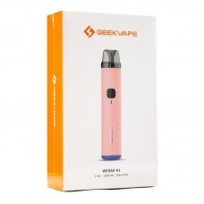 Электронная pod система Geek Vape Wenax H1 Peach Pink 1000 mAh