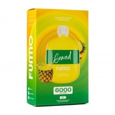 Одноразовая электронная сигарета Fumo Grand Pineapple Lemonade (Ананасовый лимонад) 6000 затяжек