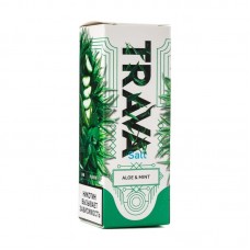 Жидкость TRAVA Aloe Mint 30 мл 2% PG 50 | VG 50