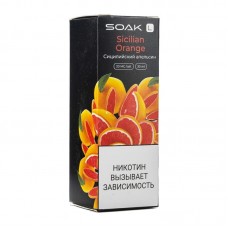 Жидкость SOAK L  Sicilian Orange (Сицилийский Апельсин) 2% 30 мл PG 50 | VG 50