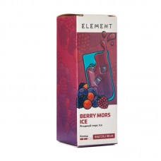 Жидкость Element Berry Mors Ice (Ягодный морс)  Salt 2% 30 мл