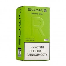 MK Одноразовая электронная сигарета SOAK R Kiwi Pulp (Мякоть Киви) 5000 затяжек