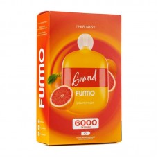 Одноразовая электронная сигарета Fumo Grand Grapefruit (Грейпфрут) 6000 затяжек