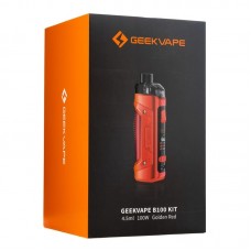 Электронная pod система Geek Vape B100 Golden Red (без батарейки)