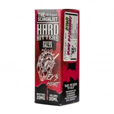 Жидкость The Scandalist Hard Hitters Salt EX S Hearth Kiwi Juicy Raspberry (Киви малина) 2% 30 мл