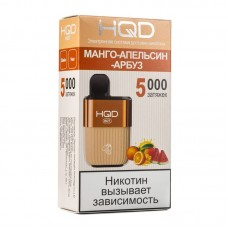 МК Одноразовая электронная сигарета HQD Hot Манго апельсин арбуз 5000 затяжек