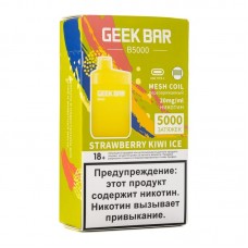 Одноразовая электронная сигарета Geek Bar B5000 Strong Strawberry Kiwi Ice
