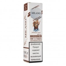 Одноразовая электронная сигарета Milano Ледяная Кола 5000 затяжек 2%