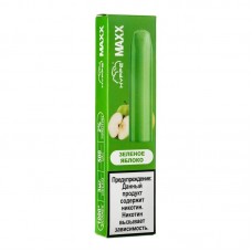 Одноразовая электронная сигарета Hyppe Maxx Зеленое Яблоко 1000 затяжек