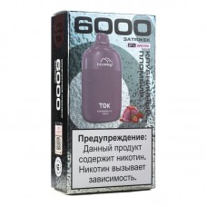 Одноразовая электронная сигарета Hyppe Tok 6000 Затяжек Клубничный Пломбир
