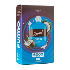 Одноразовая электронная сигарета Fumo Grand Bounty Beach (Баунти бич) 6000 затяжек