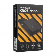 POD-система Vaporesso XROS Nano 1000mAh Black