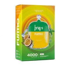 Одноразовая электронная сигарета Fumo Bravo Passion Fruit Mojito (Маракуйя мохито) 4000 затяжек